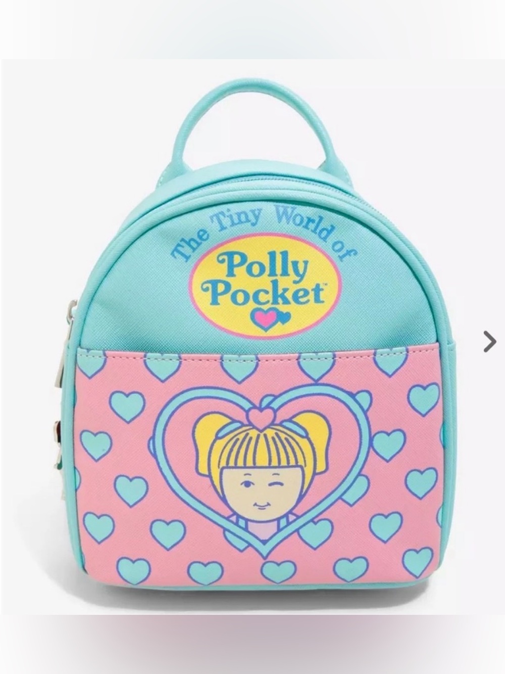 NWT Bioworld Hot Topic x Vintage Style Polly Pocket Mini Backpack